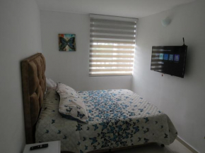 Acogedor Apartamento en Armenia WiFi 2 habitaciones - WiFi - Piscina - Parqueadero privado